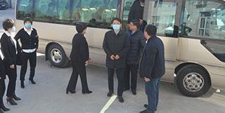 程志明副省长参观考察